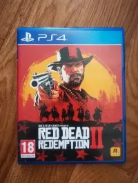 CD Red Dead Rédemption 2 ps4 + maps
