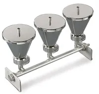 RAMPE DE FILTRATION 03 POSTES 100 ML