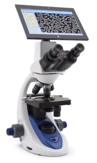 MICROSCOPE NUMÉRIQUE AVEC TABLETTE 