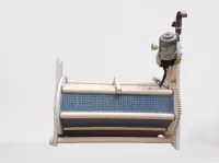 toneau pour traitement des surfaces \ remplisseuse 