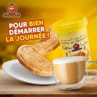 Beurre de cacahuètes toffia 