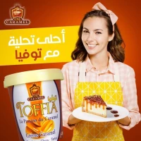 Crème caramel TOFFIA 400 g
