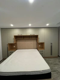 Chambre à coucher moderne sur mesure