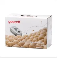 MATELAS ANTI ESCARRE À AIR AVEC COMPRESSEUR