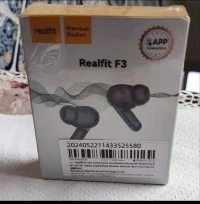 Realfit  F3 Etanche  sous blister Kitman Bluetooth 5.3 +ANC ET APPLICATION 