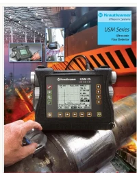 détecteur de défauts par ultrasons Krautkramer USM 25 pour applications industrielles 