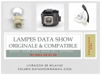 Epson Lampe videoProjecteur (data show) ELPLP96 ELPLP88 ELPLP67 ELPLP54 ELPLP36 ELPLP75 ELPLP97 ELPLP41
