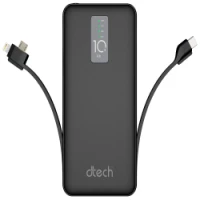 power bank 10000 mAh dtech