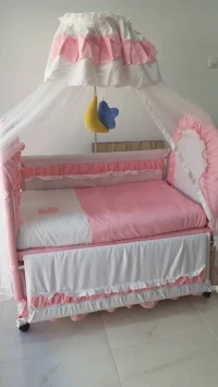 Lit Parc Cododo Balançoire Bébé 