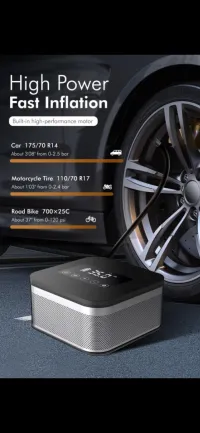 Compresseur+ power bank original Carsun 