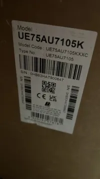 Samsung 75 pouce européen