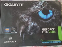 vente carte graphique GTX 750 ti