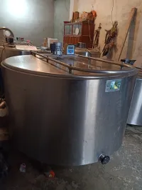 Cuve 1000l. Milkplan 