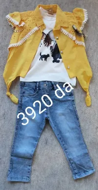 Ensemble fillette  3 pièce 