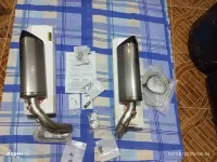 Echappement akrapovic