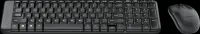 Ensemble clavier et souris sans fil LOGITECH MK220