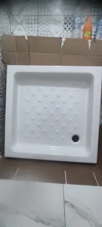  حوض حمام قصعة دوش 