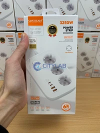 Multiprises LDNIO SE3436 (03Prises Euro + 02USB 65w+ 02 TYPE C 65w) SIYOTEAM