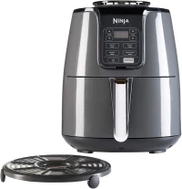 Friteuse sans huile Ninja, 3,8 l,4en1,AIRFRYER 1500W, Digital, noir, AF100EU