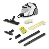 Kärcher Nettoyeur Vapeur SC5 EasyFix Iron Plug, Blanc, 4,2 bar,150 m carre,0,5l+1,5l