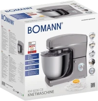 Robot pétrin bomann multifonction 10L-1500W-8 vitesses KM6036CB
