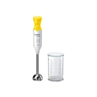 Bosch Bras Mixeur-Plongeur - Msm66110 - Ergo Mixx 600W - Blanc/Jaune