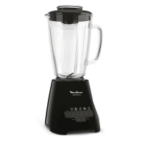 Blender en verre 1.75L 800W MOULINEX  LM480810 - Noir خلاط زجاجي