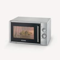 SEVERIN Four micro-ondes 28 L - 900 W  5 niveaux de puissance, Argent, MW7772 thumbnail 3