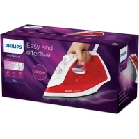 Fer vapeur 2000W PHILIPS EasySpeed GC1742/40-BLANC ROUGE
