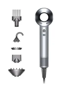 Sèche cheveux Dyson Supersonic HD08 noir/Nickel ou gris/or 1600W 5EN1 