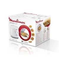 Friteuses MOULINEX  Af230170 1000 W 1,2 L Blanc مقالي