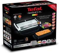 Grill viande Patineuse Tefal Optigrill+ XL ,Cuisson automatique, 9 programmes GC724D12