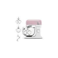 kenwood  Petrin Robot Pâtissier Kmix 5L KMX754APP Rose Pastel 1000W Bol En Verre
