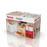 Grille pain TEFAL SENSE TT693110 BLANC