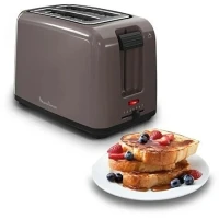 Grill pain MOULINEX Rio taupe 2 fentes LT1A1910 - 800W