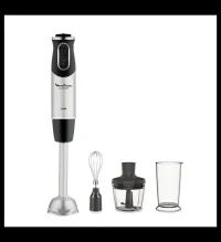 Pied mixeur 1000W MOULINEX QUICKCHEF 3EN1 MIXEUR PLONGEANT DD655810 INOX قدم الخلاط