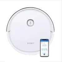 Aspirateur Robot LAVEUR  DEEBOT U2  - 1h50min autonomie - Blanc