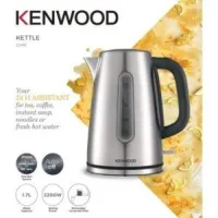 Bouilloire électrique sans fil Kenwood- en acier inoxydable 1,7 L 3000 W arrêt automatique Zjm11