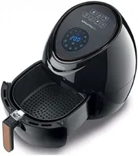 Friteuse à air numérique Kenwood KHealthyFry, 1,7 kg, 1500 W, noir/blanche,  HFP30