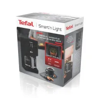 Machine a café filtre tefal SMART N'LIGHT 10/15 TASSES CM600810 - 1,25L - 1000w