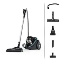  Aspirateur sans sac ROWENTA Silence Force Cyclonic  , 500 W, 2.5L noir - RO7961 EA