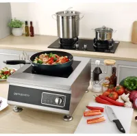 Cuisinières à induction GGM Gastro | IDS6 5 kW