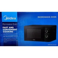  Four Micro onde 20L 700w Midea - MM720C2AT-NOIR OU BLANC الميكروويف 