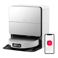 roborock Saros 10 Aspirateur robot laveur- 22kpa - Autonomie 220min -franchissement obstacle 4cm