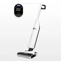 Balai Aspirateur laveur sans fil Roborock Flexi Lite-17000pa - 40 min autonomie - flexible-Écran LED