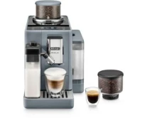 Delonghi FEB4455.G RIVELIA Machine a café broyeur cappuccino-double réservoirs a grains -19 bars 