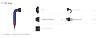 Sèche-cheveux Dyson Supersonic r Professional 2024 -1700W - 5 accessoires - ultra léger
