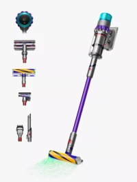 Aspirateur balai DYSON GEN5 DETECT ABSOLUTE-70MIN AUTONOMIE-280 AW-filtre HEPA - 2 ANS GARANTIE