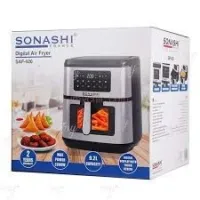 Friteuse à Air Numérique, 9.2L  2000W Sonashi - SAF-920
