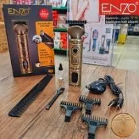 tondeuse à cheveux, tondeuse à barbe ENZO Usb Led  2en1 pour hommes, rasoir sans fil,en5036